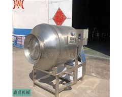  滾揉機(jī)覆膜已纏好，準(zhǔn)備發(fā)貨