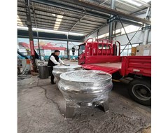 燃?xì)鈯A層鍋發(fā)貨了