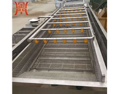 大棗噴淋式清洗機的具體操作方法
