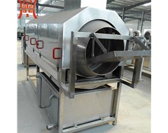蘿卜滾筒清洗機(jī)的具體操作方法