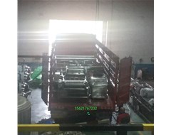 2米震動(dòng)篩一臺(tái)，4米清洗機(jī)+機(jī)械手一臺(tái)，3米蒸煮鍋一臺(tái)，3米清洗一臺(tái)，包裝機(jī)一臺(tái)，滿滿一車發(fā)貨