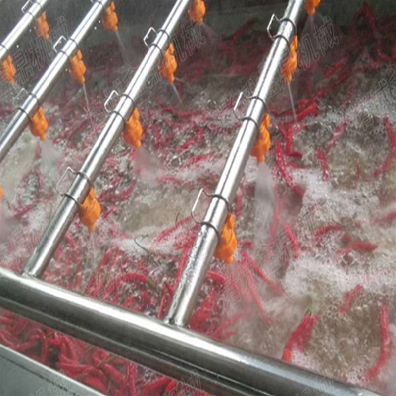 朝天椒辣椒清洗機