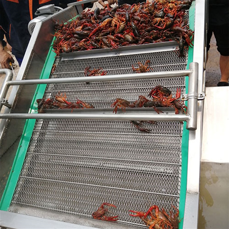 海產(chǎn)品加工流水線