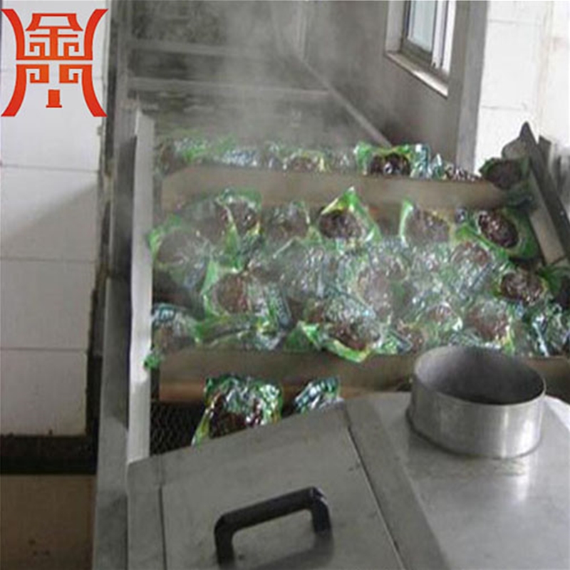 醬菜巴氏殺菌流水線