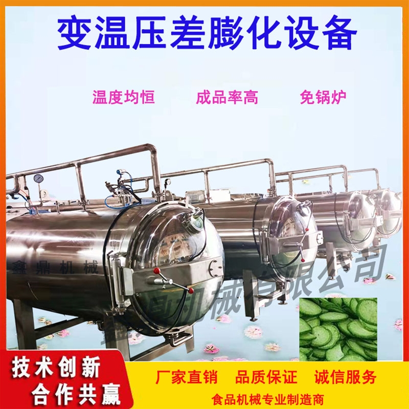 鑫鼎蘋果脆片加工設(shè)備代替低溫油炸性價(jià)比高