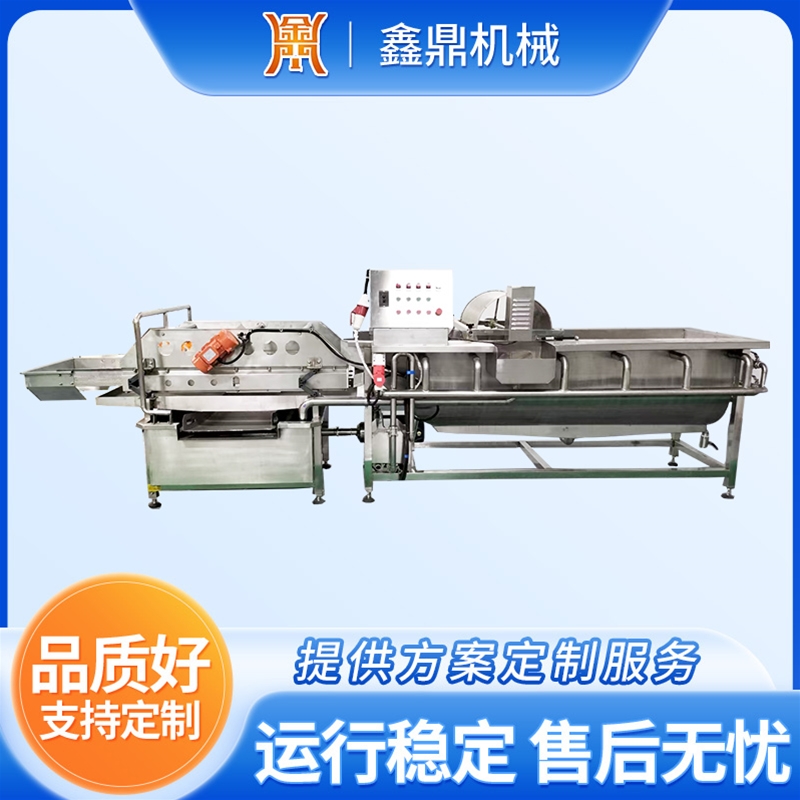 黃花菜渦流清洗機